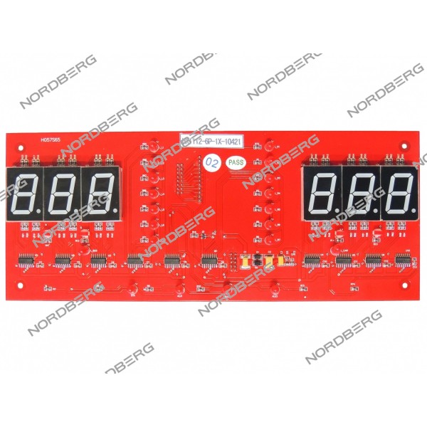 Плата  дисплея  для 45TRK NORDBERG 5508202