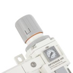 Блок подготовки воздуха 1/2 с влагоотделителем, регулятором и манометром AFW4000-04