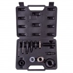 Набор для монтажа/демонтажа насоса ГУР Ford / GM / Chrysler, кейс, 12 предметов AFFIX AF10140012C