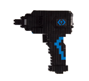 Конструктор пластмассовый бренда KING TONY, гайковерт KING TONY TS1010