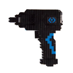 Конструктор пластмассовый бренда KING TONY, гайковерт KING TONY TS1010