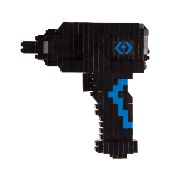 Конструктор пластмассовый бренда KING TONY, гайковерт KING TONY TS1010