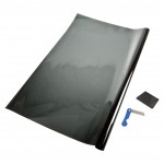 Пленка тонировочная Super Dark Black  5,9% (блокировка УФ-95% ИК-13%) 75х300см MEGAPOWER /1/50 M-BK-052