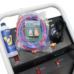 Станция заправки кондиционеров, ручная WDK-AC400