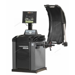 Станок балансировочный автомат с дисплеем, серый NORDBERG 4523A(G)