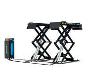 Автоподъемник ножничный ROSSVIK PRO V-36X (LP/ON) напольный г/п 3.6т, 380В RAL7040 Цвет серый