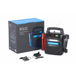 Пусковое портативное устройство 12/24 В, 2*22 А·ч NORDBERG WSA35