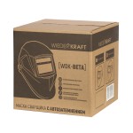 Сварочная маска хамелеон, окно 90x43мм, солнечная батарея, Li-ion аккумулятор, DIN 9-13 WDK-Beta Ф5