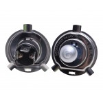 Автолампа H4 (75/70) P43t-38 BLUE WHITE 4300K (бокс, 2шт) 24V MEGAPOWER /1/10 M-37033025