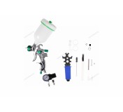 Краскопульт HVLP с верхним бачком, сопло 1,7 мм NORDBERG NP7117