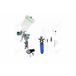 Краскопульт HVLP с верхним бачком, сопло 1,7 мм NORDBERG NP7117