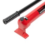 Гидравлический ручной насос, однополостной, 700 бар, 0,7 л HRH-PM01101