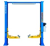 Автоподъемник двухстоечный ROSSVIK V2-4L г/п 4.0т, 380В, электрогидравлический с верхней синхронизац