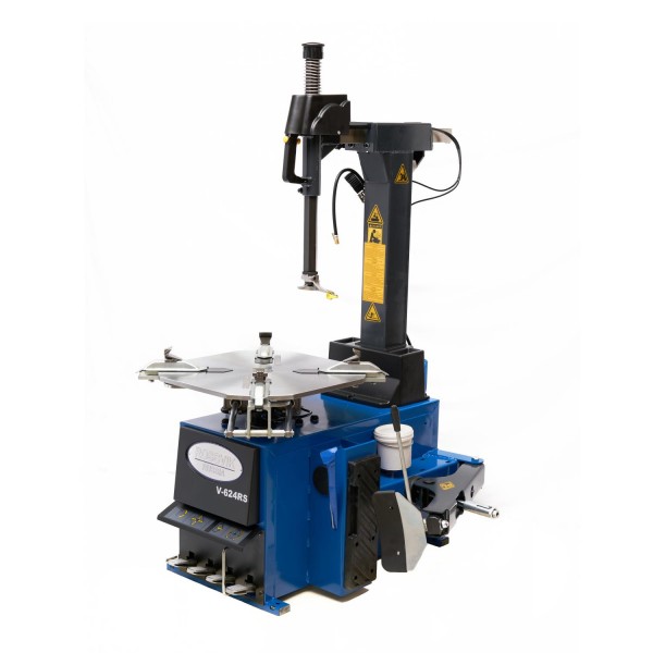 Станок шиномонтажный ROSSVIK V-624RS, автомат, до 24", 380В. Цвет синий RAL5005 V-624RS 380