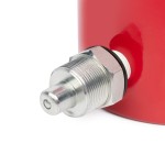 Гидравлический цилиндр (домкрат), однополостной 100 т, ход 100 мм HRH-CY03100101