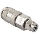 Harrison Пневматическое быстроразъёмное соединение с обжимным креплением PU шланга ? 5х8 м HRS-20SPA