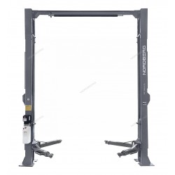 Подъемник двухстоечный 4,5 т, верхняя синхронизация, с электростопорами, 380 В NORDBERG N4124HE-4,5G