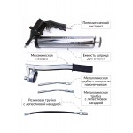 Пневматический шприц для смазки 7 предметов (набор)  Car-Tool CT-W0921