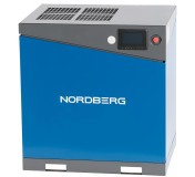 Компрессор винтовой, 22 кВт, 15 бар, 2200 л/мин, без ресивера NORDBERG NCA30