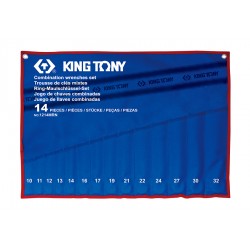 Чехол из теторона для набора 1214MRN KING TONY 831214KTHB
