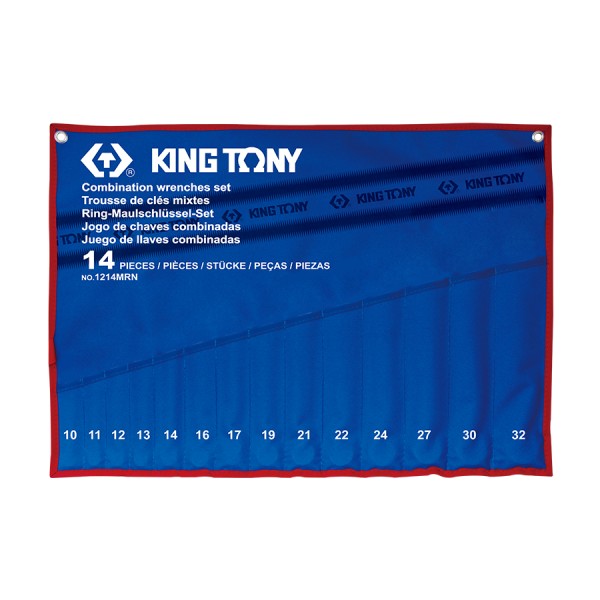 Чехол из теторона для набора 1214MRN KING TONY 831214KTHB