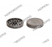 Накладка на домкрат резиновая NORDBERG 1004