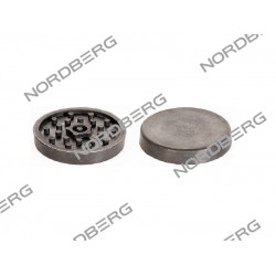 Накладка на домкрат резиновая NORDBERG 1004