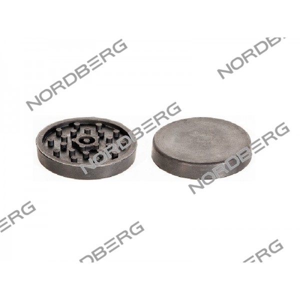 Накладка на домкрат резиновая NORDBERG 1004 000000353
