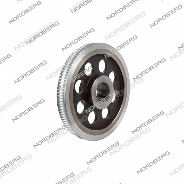 NORDBERG ЗАПЧАСТЬ ШМС ШЕСТЕРНЯ косозубая (алюминий) для 46TRK42 46TRK42#GWORM