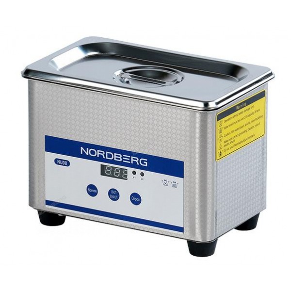Ультразвуковая ванна без подогрева, 0,8 л NORDBERG NU08