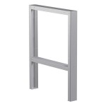 Верстак однотумбовый, тумба 5 ящиков, оц. Столешница 140 мм WT140.WD5/F1.000