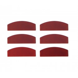 Ремкомплект для гайковерта NC-4236, лопасти ротора, 6 шт MIGHTY SEVEN NC-4236T25