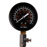 Компрессометр бензиновый с двумя жесткими удлинителями Car-Tool CT-N0109