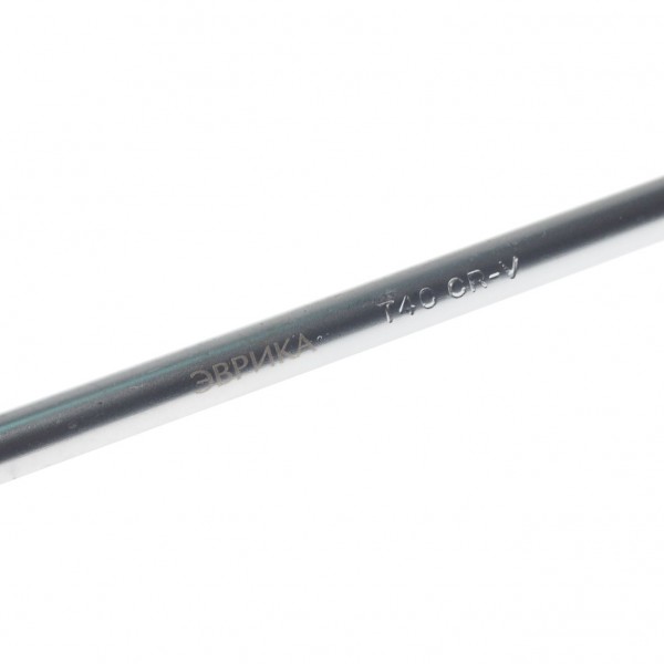 Ключ TORX T40 : Г-образный удлиненный ЭВРИКА /1/12/60/540 ER-76640L