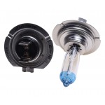 Автолампа H7 (70) PX26d +50% (бокс, 2шт) 24V MEGAPOWER /1/10 M-37033034