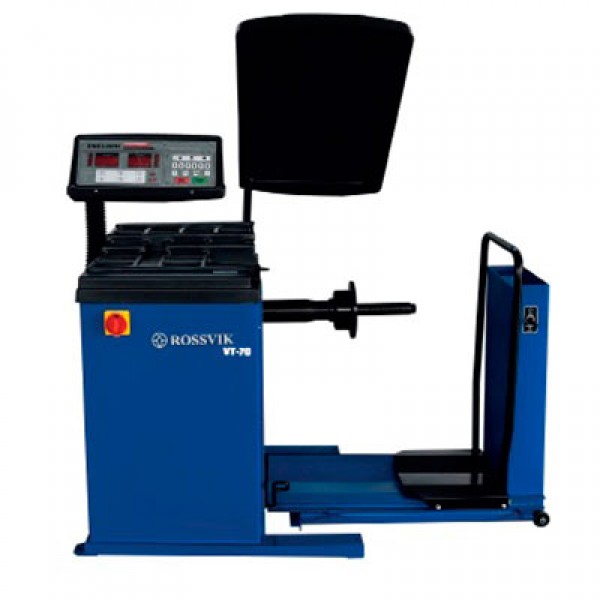 Станок балансировочный ROSSVIK , 380В для колес грузовых автомобилей VT-70