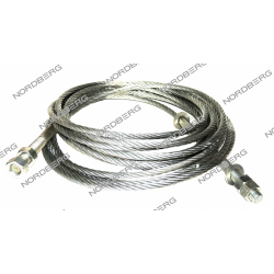 Трос для подъемника 4120H-4T Nordberg 000009030