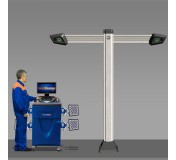 Стенд сход развал 3D Техновектор V7202T5A