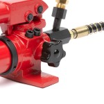 Гидравлический ручной насос, однополостной, с манометром, 700 бар, 0,7 л HRH-PM011002