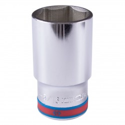 Головка торцевая глубокая шестигранная 1/2, 1-5/16, дюймовая KING TONY 423542S