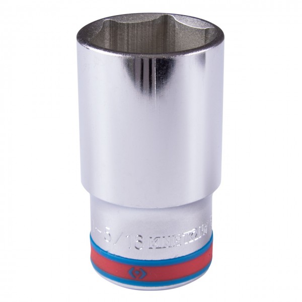 Головка торцевая глубокая шестигранная 1/2, 1-5/16, дюймовая KING TONY 423542S