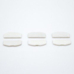 Ремкомплект для гайковерта NC-8343-8, лопасти ротора, 6 шт MIGHTY SEVEN NC-8343T21