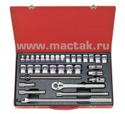 1/2” комплект  торцевых головок 4034MR