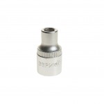Головка торцевая  8мм 1/2" 6-гранная L=40мм ЭВРИКА  1/224 ER-91301
