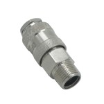 Соединение быстросъемное пневматическое с внешней резьбой 3/8 OPT-730SMA