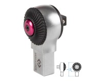 Насадка трещоточная серии FIT, 1/4, 9х12 мм KING TONY 34503102R