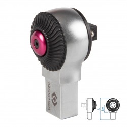 Насадка трещоточная серии FIT, 1/4, 9х12 мм KING TONY 34503102R