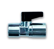 Вентиль шаровый, резьба M1/8" - M1/4" код А310/2