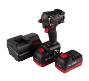 Гайковерт аккумуляторный ударный 1/2, 900 Нм, 18 В, укороченный, 4 предмета, кейс MIGHTY SEVEN DW-404A