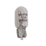 Автолампа W5W (W2.1*9.5d) STANDART 24V MEGAPOWER /10/50 M-37033070
